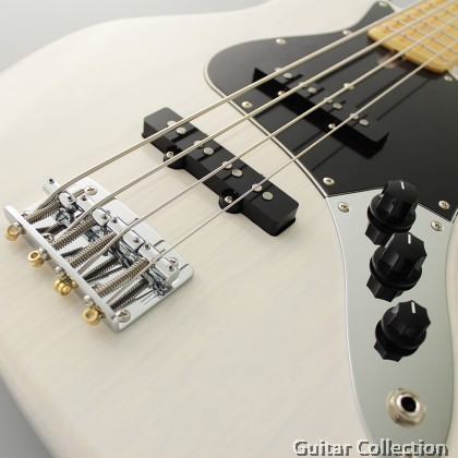 FGN Fujigen NJB100MBAH-WB | Neo Classic Jazz Bass | Bass Guitar | White Blonde | Bag (Made In Japan)