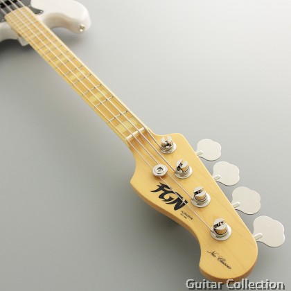 FGN Fujigen NJB100MBAH-WB | Neo Classic Jazz Bass | Bass Guitar | White Blonde | Bag (Made In Japan)