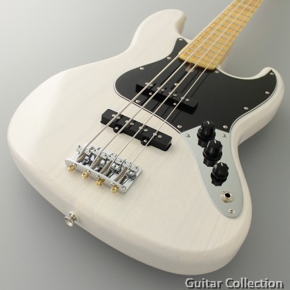 FGN Fujigen NJB100MBAH-WB | Neo Classic Jazz Bass | Bass Guitar | White Blonde | Bag (Made In Japan)
