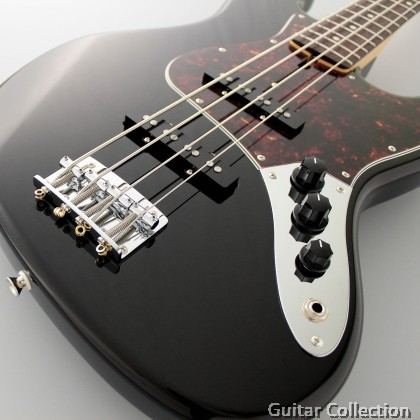 FGN Fujigen NJB100RAL-BK | Neo Classic Jazz Bass | Bass Guitar | Black | Bag (Made In Japan)