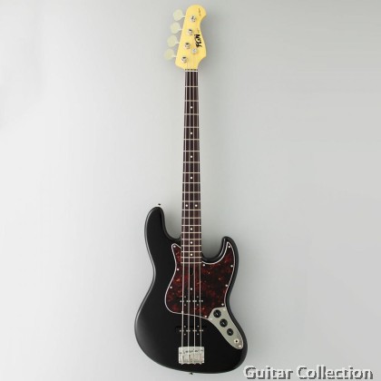 FGN Fujigen NJB100RAL-BK | Neo Classic Jazz Bass | Bass Guitar | Black | Bag (Made In Japan)