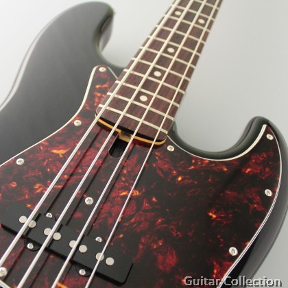 FGN Fujigen NJB100RAL-BK | Neo Classic Jazz Bass | Bass Guitar | Black | Bag (Made In Japan)