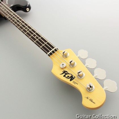 FGN Fujigen NJB100RAL-BK | Neo Classic Jazz Bass | Bass Guitar | Black | Bag (Made In Japan)