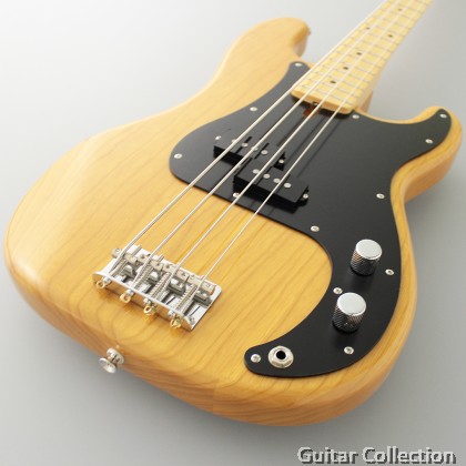 FGN Fujigen NPB100MAH-VNT | Neo Classic Precision Bass | Bass Guitar | Vintage Natural | Bag (Made In Japan)