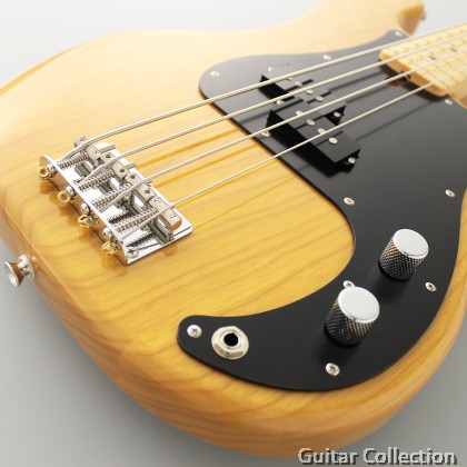 FGN Fujigen NPB100MAH-VNT | Neo Classic Precision Bass | Bass Guitar | Vintage Natural | Bag (Made In Japan)