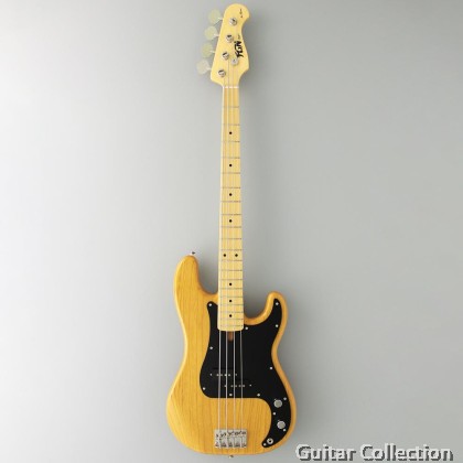 FGN Fujigen NPB100MAH-VNT | Neo Classic Precision Bass | Bass Guitar | Vintage Natural | Bag (Made In Japan)