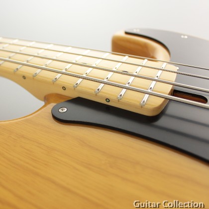 FGN Fujigen NPB100MAH-VNT | Neo Classic Precision Bass | Bass Guitar | Vintage Natural | Bag (Made In Japan)