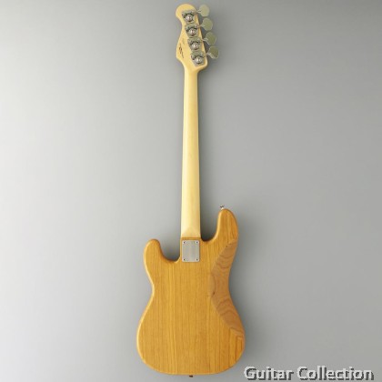 FGN Fujigen NPB100MAH-VNT | Neo Classic Precision Bass | Bass Guitar | Vintage Natural | Bag (Made In Japan)
