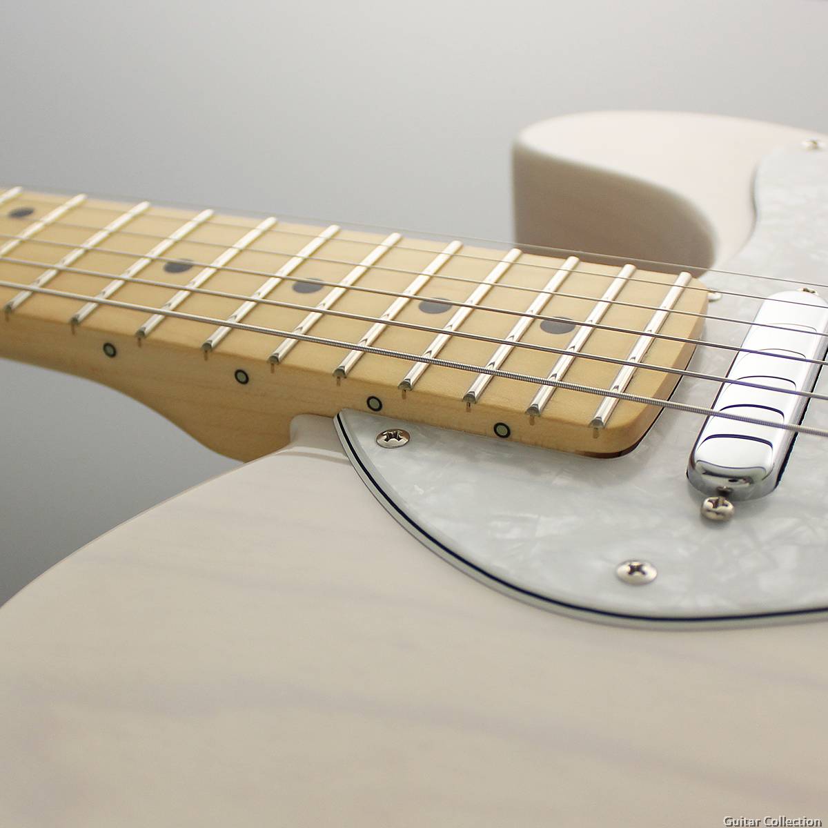 FGN Fujigen NTE100MAHT-WB | Neo Classic Telecaster | Semi Hollow ...