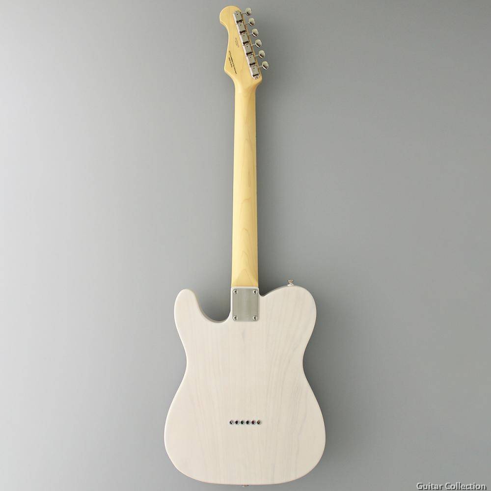 FGN Fujigen NTE100MAHT WB Neo Classic Telecaster Semi Hollow Electric Guitar White Blonde