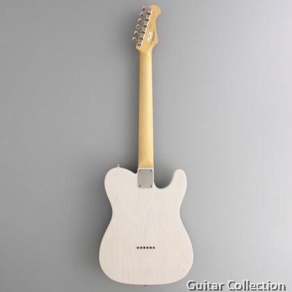 FGN Fujigen NTE100MAHTL-WB | Neo Classic Telecaster | Semi Hollow Lefthanded Electric Guitar | White Blonde | Bag (Made In Japan)