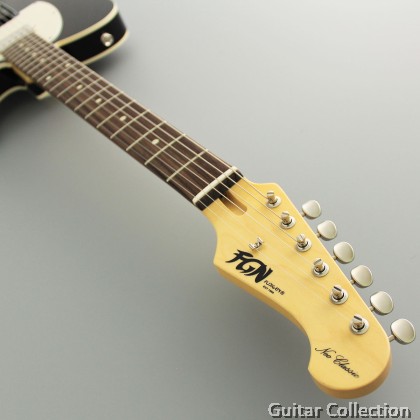 FGN Fujigen NTE210RAH-BK | Neo Classic Telecaster | Electric Guitar | Black  | Bag (Made