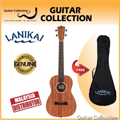 LANIKAI LU21-B | Baritone 30" Ukulele | Full Okoume | Gig Bag