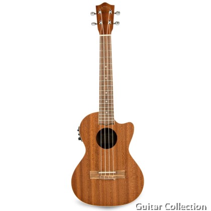 LANIKAI MA-CET | Tenor 26" Electric Ukulele w/ Cutaway | Full Mahogany | Fishman | Gig Bag