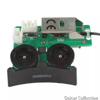 Fishman VT1 Active Soundhole Genuine Guitar Pickup | Sonitone EQ Board Preamp | Full Assembly (1 set)