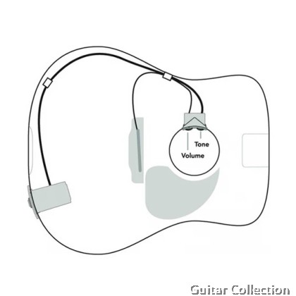 Fishman VT1 Active Soundhole Genuine Guitar Pickup | Sonitone EQ Board Preamp | Full Assembly (1 set)