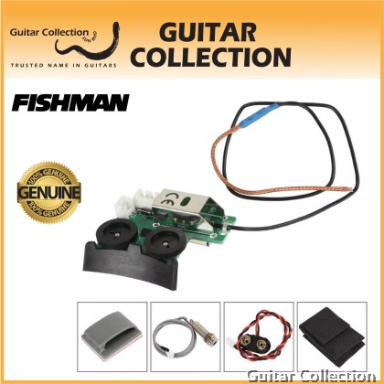 Fishman VT1 Active Soundhole Genuine Guitar Pickup | Sonitone EQ Board Preamp | Full Assembly (1 set)