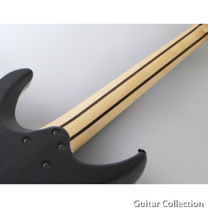 FGN Fujigen JMY73-ASH-E/OPB | J-Standard Mythic | 7-String Electric Guitar | Open Pore Black | Bag (Made In Japan)