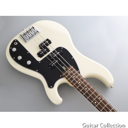 FGN Fujigen JMP2-AL-R/VWH | J-Standard Mighty Power | Bass Guitar | Vintage White (Made In Japan)