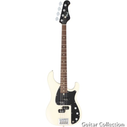 FGN Fujigen JMP2-AL-R/VWH | J-Standard Mighty Power | Bass Guitar | Vintage White (Made In Japan)