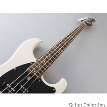 FGN Fujigen JMP2-AL-R/VWH | J-Standard Mighty Power | Bass Guitar | Vintage White (Made In Japan)