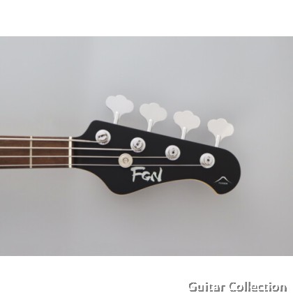FGN Fujigen JMP2-AL-R/VWH | J-Standard Mighty Power | Bass Guitar | Vintage White (Made In Japan)