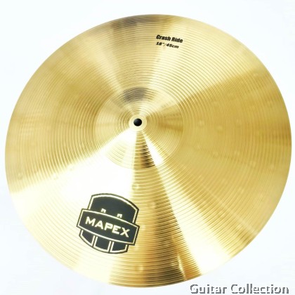 Mapex C106-318MP 18" Crash Ride Cymbal | Hammered Brass (1 pcs)