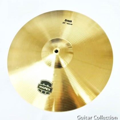 Mapex C106-316MP 16" Crash Cymbal | Hammered Brass (1 pcs)