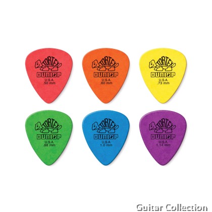 Jim Dunlop PVP418 Tortex Variety Pack Guitar Picks (12 pcs/pack)