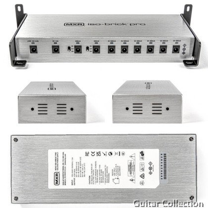 Jim Dunlop MXR M242UK Iso-Brick Pro | Isolated Effect Pedal Power Supply | 10 Outputs (9V x7, 9V-18V x2, 18V x1)