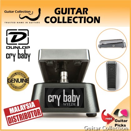 Jim Dunlop WA45 Wylde Audio Cry Baby Wah | Wah Guitar Effect Pedal