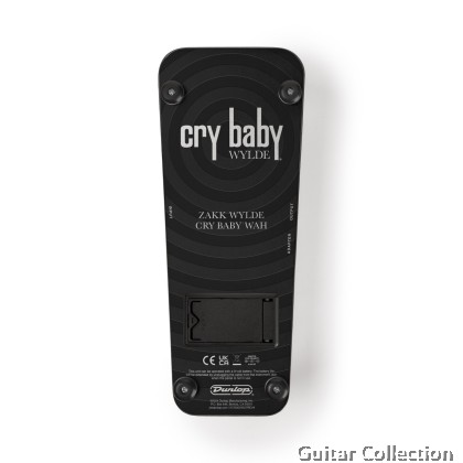 Jim Dunlop WA45 Wylde Audio Cry Baby Wah | Wah Guitar Effect Pedal