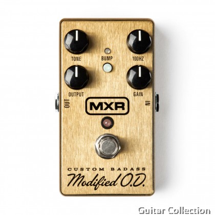 Jim Dunlop MXR M77 Custom Badass Modified OD | Overdrive Guitar Effect Pedal