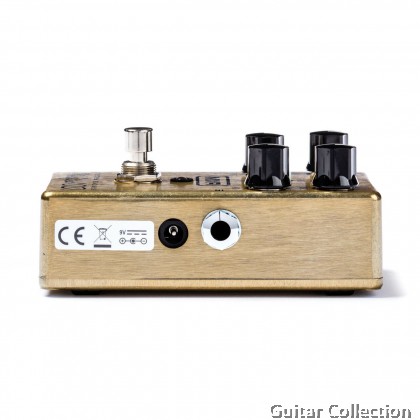 Jim Dunlop MXR M77 Custom Badass Modified OD | Overdrive Guitar Effect Pedal