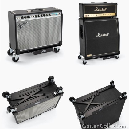 On Stage AG5000 Amp Glider | Length : 22" - 29.5" / Width : 7.5" - 14" (Max Weight : 140 lbs / 64 kg)