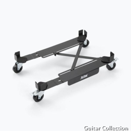 On Stage AG5000 Amp Glider | Length : 22" - 29.5" / Width : 7.5" - 14" (Max Weight : 140 lbs / 64 kg)