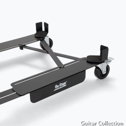 On Stage AG5000 Amp Glider | Length : 22" - 29.5" / Width : 7.5" - 14" (Max Weight : 140 lbs / 64 kg)
