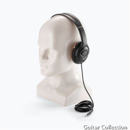 On Stage AA3500 Accurate Audio Headphones | 6 ft Cable with 1/8" male connector + 1/4" adapter