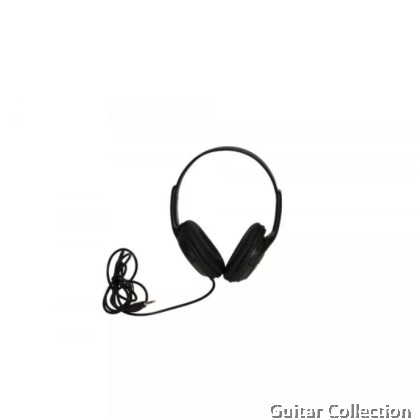 On Stage AA3500 Accurate Audio Headphones | 6 ft Cable with 1/8" male connector + 1/4" adapter