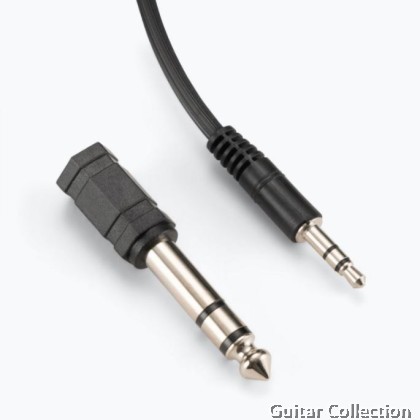 On Stage AA3500 Accurate Audio Headphones | 6 ft Cable with 1/8" male connector + 1/4" adapter