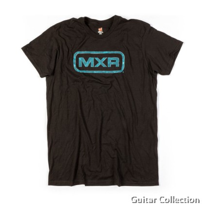 Jim Dunlop DSD32MTS Vintage MXR Logo T-Shirt | Black ( Size S-2XL )