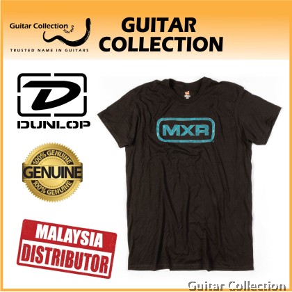 Jim Dunlop DSD32MTS Vintage MXR Logo T-Shirt | Black ( Size S-2XL )
