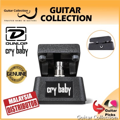 Jim Dunlop CBM95 Cry Baby Mini Wah | Wah Guitar Effect Pedal
