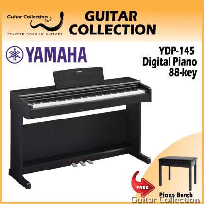 Yamaha YDP-145 ARIUS 88 Keys Digital Piano | Black