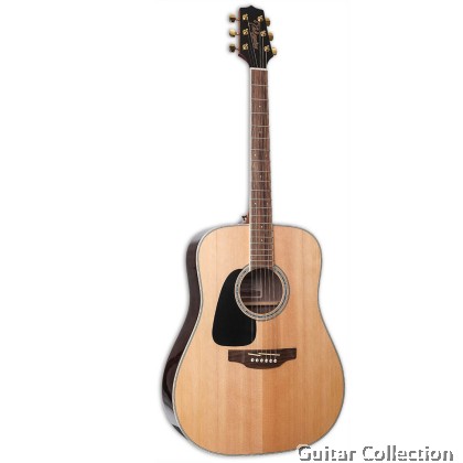 Takamine GD51LH NAT | Lefthanded Dreadnought Acoustic Guitar | Solid Spruce Top, Black Walnut B&S