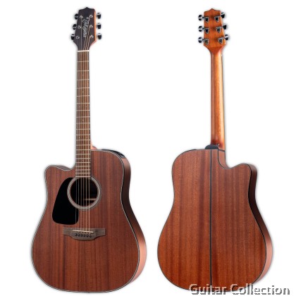Takamine GD11MCELH NS | Lefthanded Dreadnought Cutaway Acoustic-Electric Guitar | Full Mahogany | TP-4T