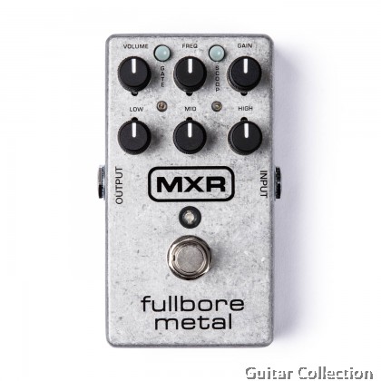 Jim Dunlop MXR M116 Fullbore Metal | Distortion Guitar Effect Pedal