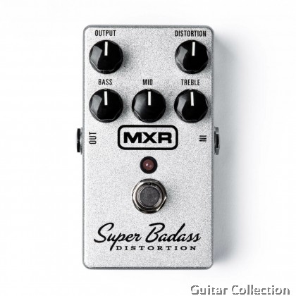 Jim Dunlop MXR M75 Super Badass Distortion | Distortion Guitar Effect Pedal
