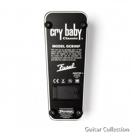 Jim Dunlop GCB95F Cry Baby Classic Wah | Wah Guitar Effect Pedal
