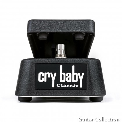 Jim Dunlop GCB95F Cry Baby Classic Wah | Wah Guitar Effect Pedal